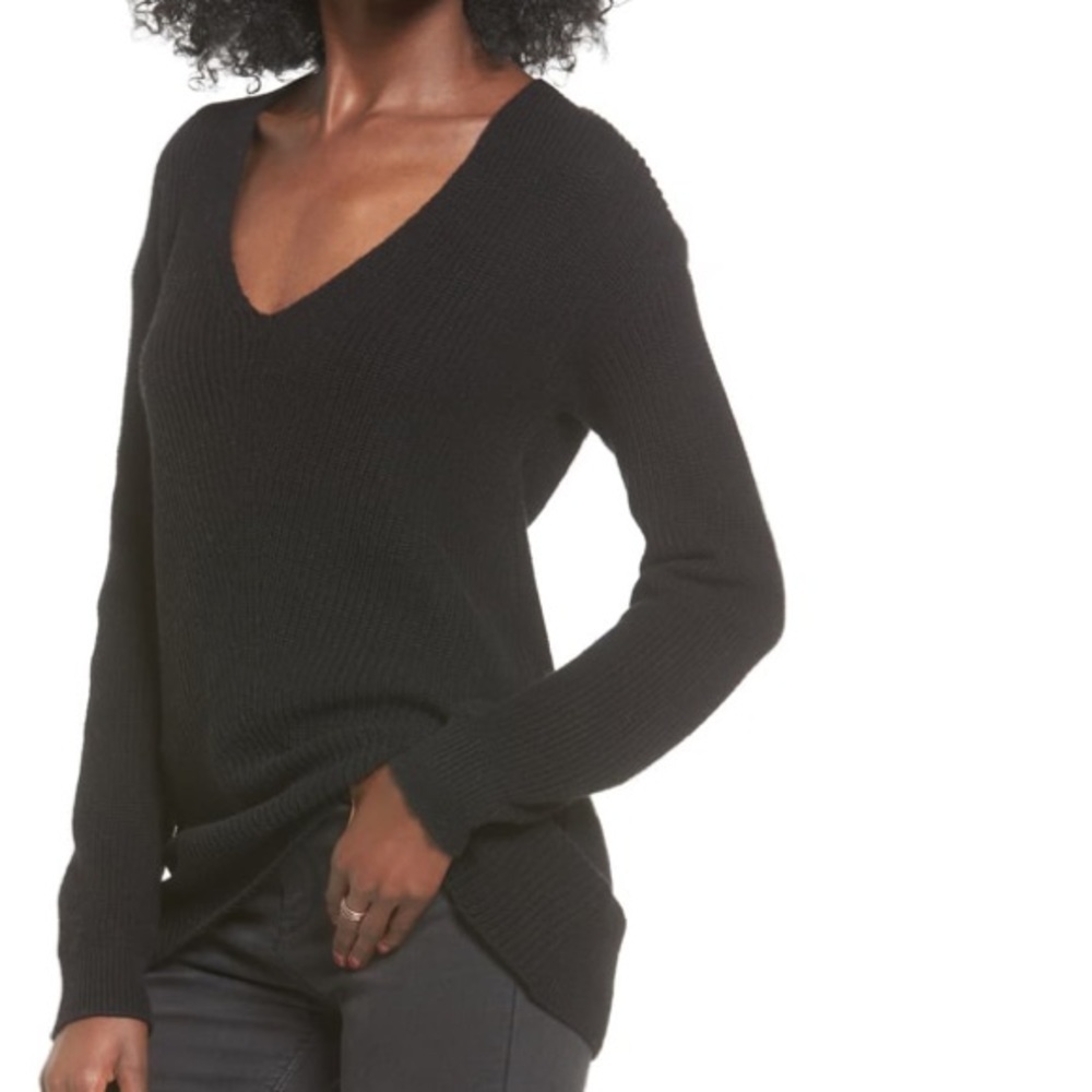 BP Nordstrom V neck sweater